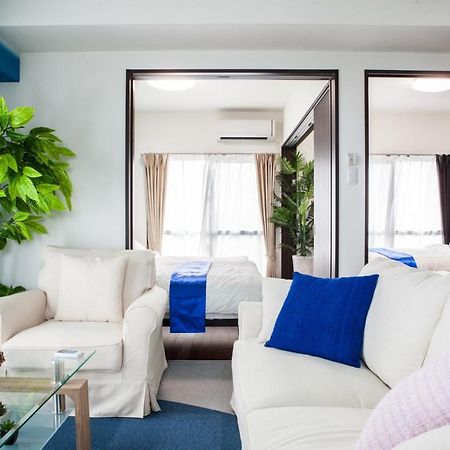 イオンモール沖縄ライカムまで車で10分のスカイテラス8階 Apartment Okinawa Bagian luar foto