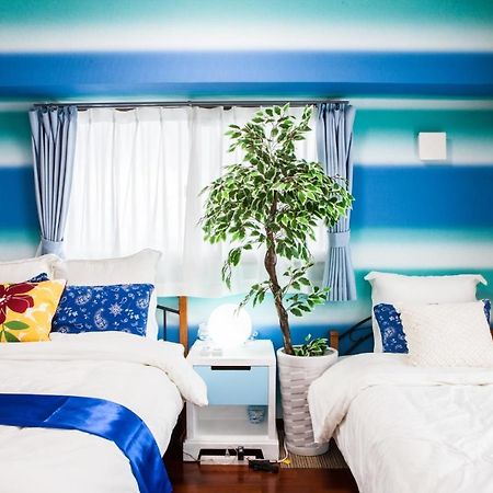 イオンモール沖縄ライカムまで車で10分のスカイテラス8階 Apartment Okinawa Bagian luar foto