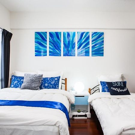 イオンモール沖縄ライカムまで車で10分のスカイテラス8階 Apartment Okinawa Bagian luar foto