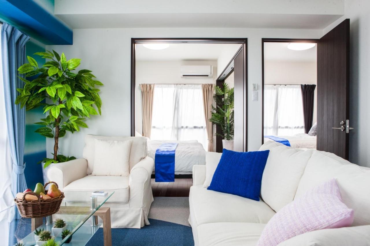 イオンモール沖縄ライカムまで車で10分のスカイテラス8階 Apartment Okinawa Bagian luar foto