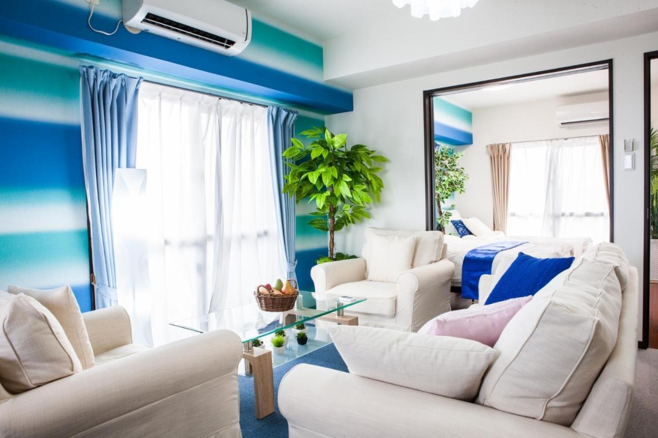 イオンモール沖縄ライカムまで車で10分のスカイテラス8階 Apartment Okinawa Bagian luar foto