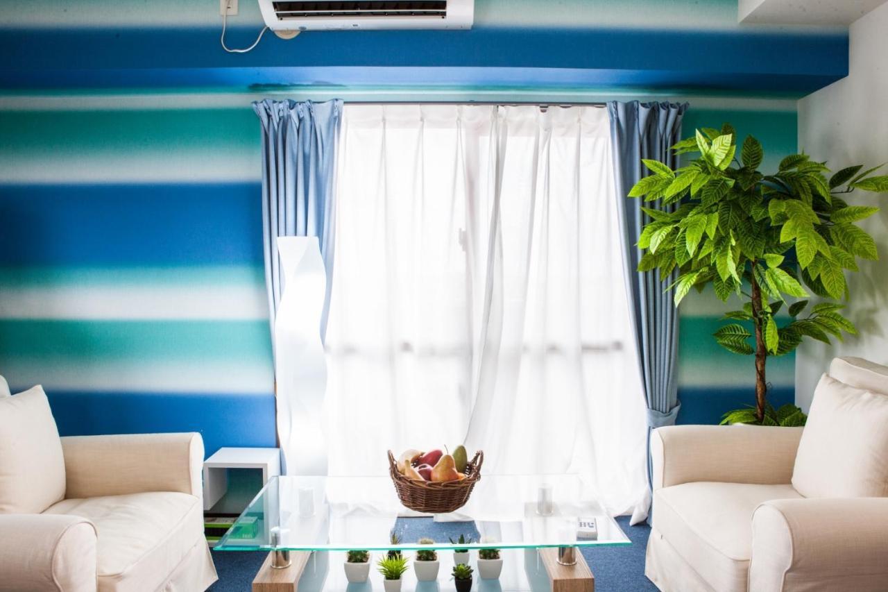イオンモール沖縄ライカムまで車で10分のスカイテラス8階 Apartment Okinawa Bagian luar foto