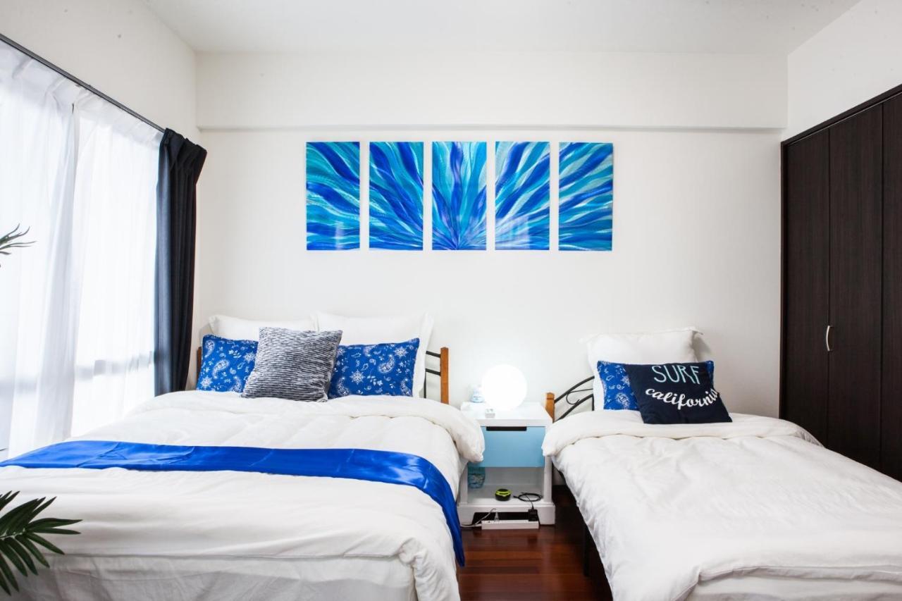 イオンモール沖縄ライカムまで車で10分のスカイテラス8階 Apartment Okinawa Bagian luar foto